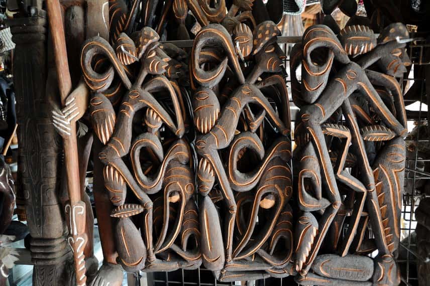 Ukiran Asmat